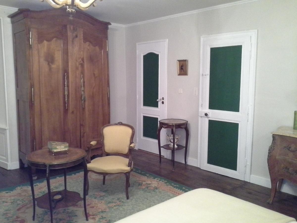 Le Logis De Ruelle Bed & Breakfast Luaran gambar