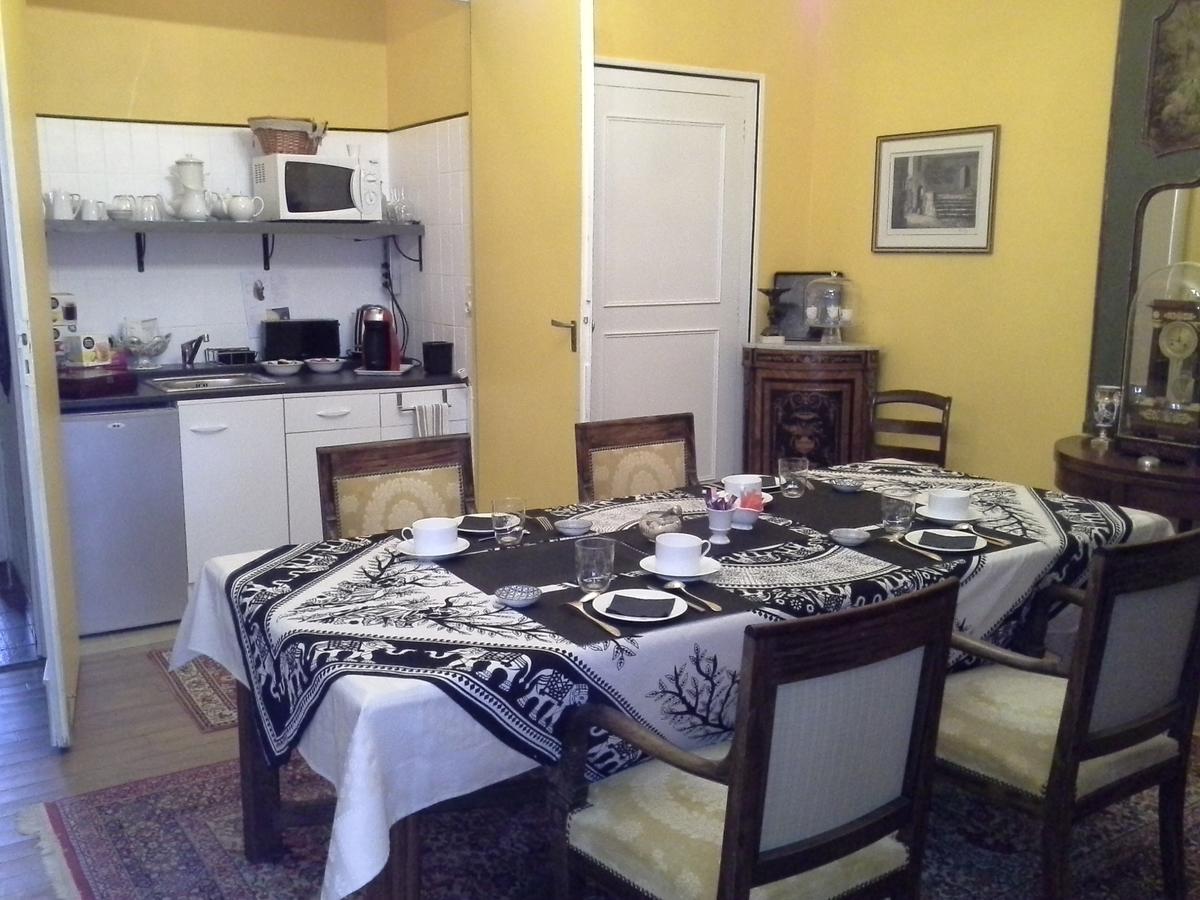 Le Logis De Ruelle Bed & Breakfast Luaran gambar