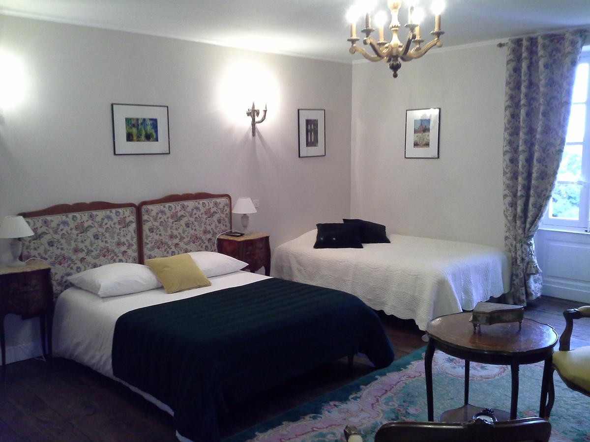 Le Logis De Ruelle Bed & Breakfast Luaran gambar